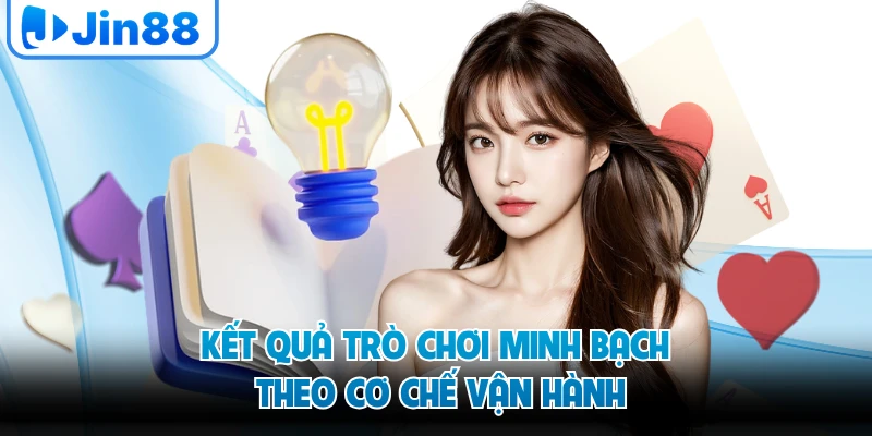 Kết quả trò chơi minh bạch theo cơ chế vận hành